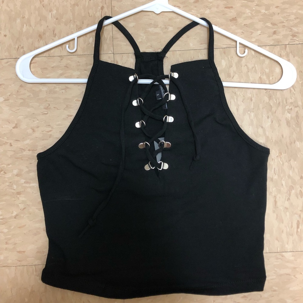 BUNDLE; knit cami crop top (2)